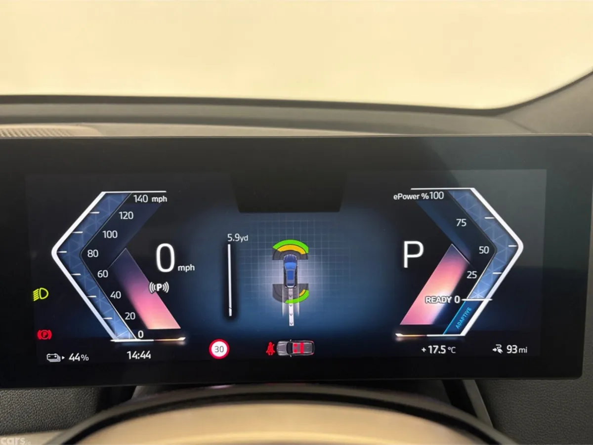 BMW iX Estate, Electric, 2023, Black
