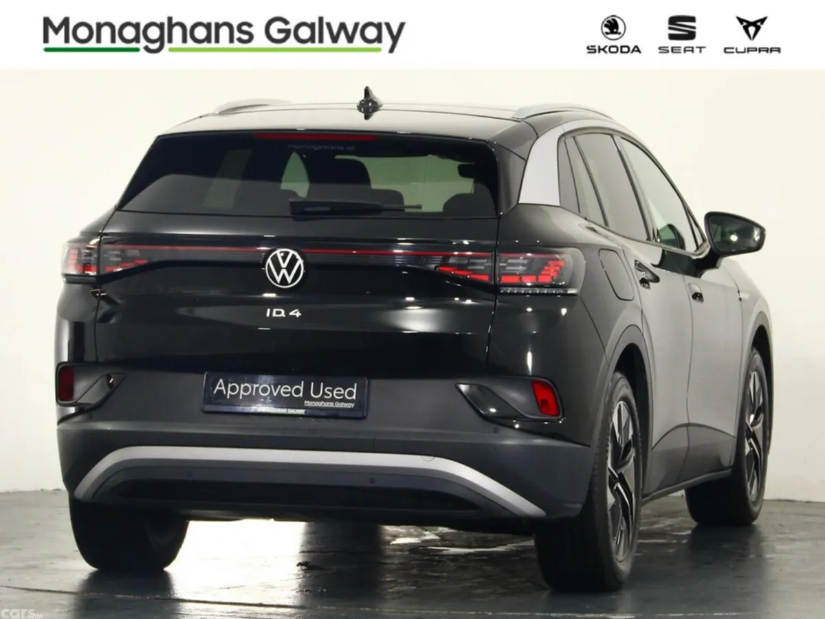 Volkswagen ID.4 Estate, Electric, 2023, Black