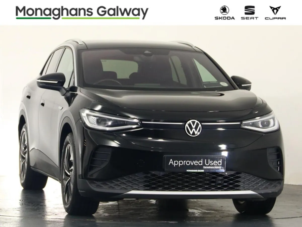 Volkswagen ID.4 Estate, Electric, 2023, Black