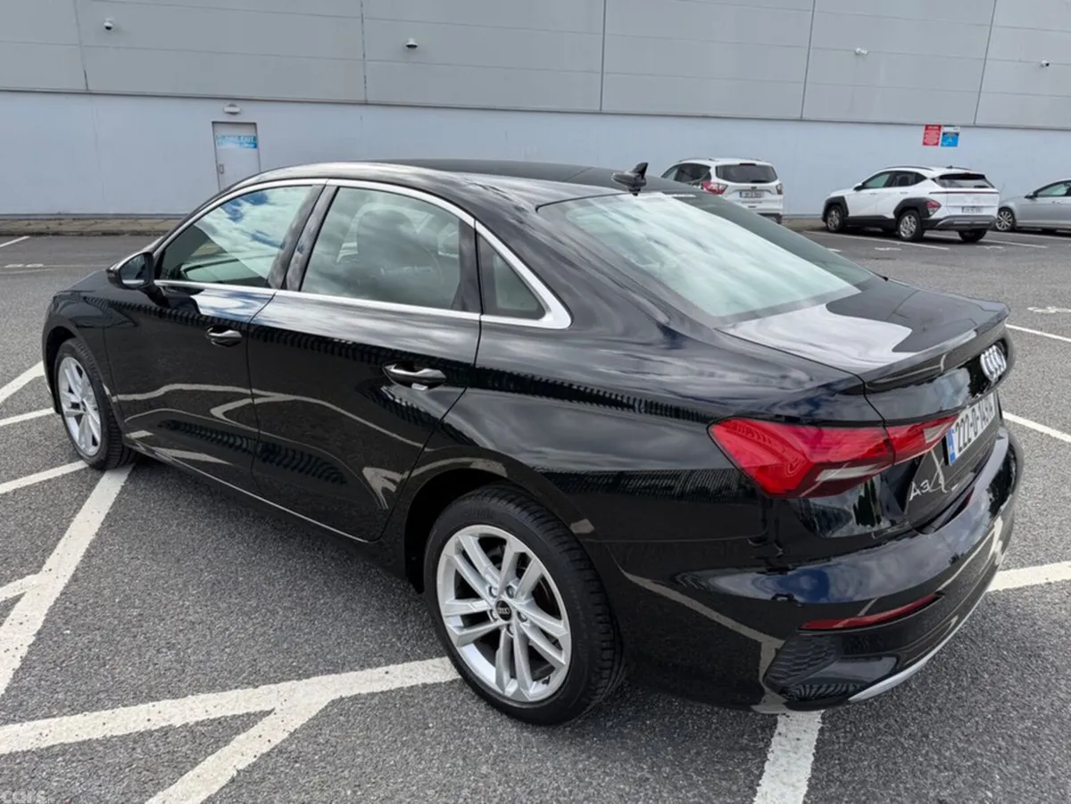 Audi A3 Saloon, Petrol, 2022, Black