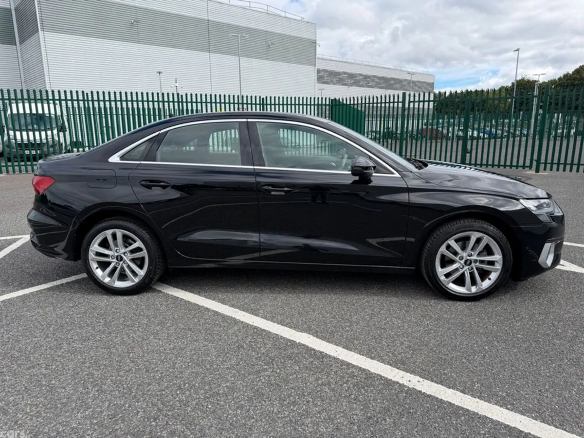 Audi A3 Saloon, Petrol, 2022, Black