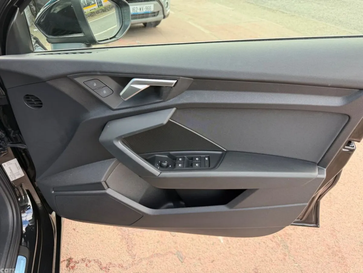 Audi A3 Saloon, Petrol, 2022, Black