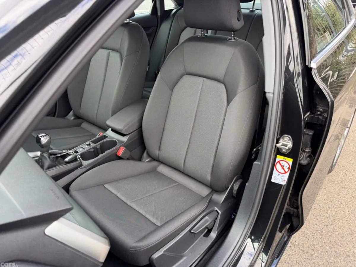 Audi A3 Saloon, Petrol, 2022, Black