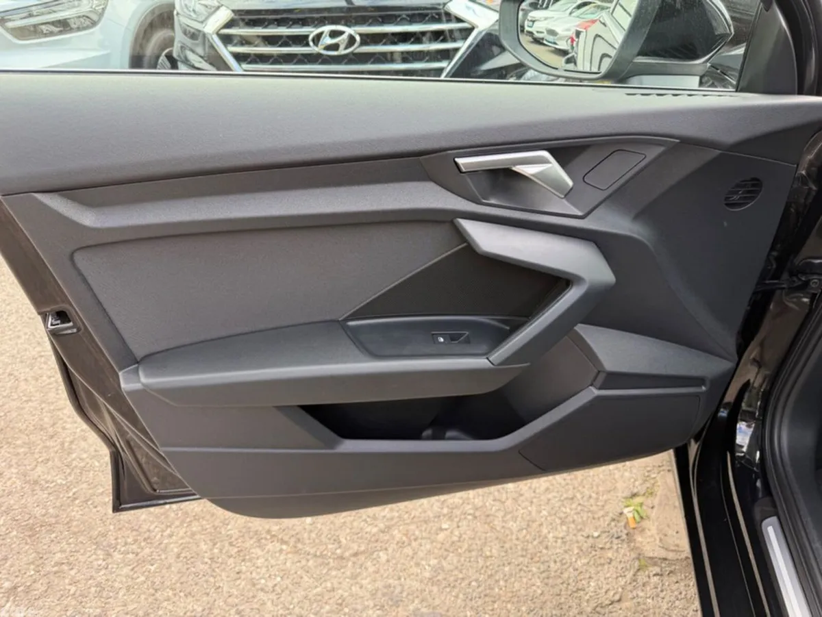Audi A3 Saloon, Petrol, 2022, Black