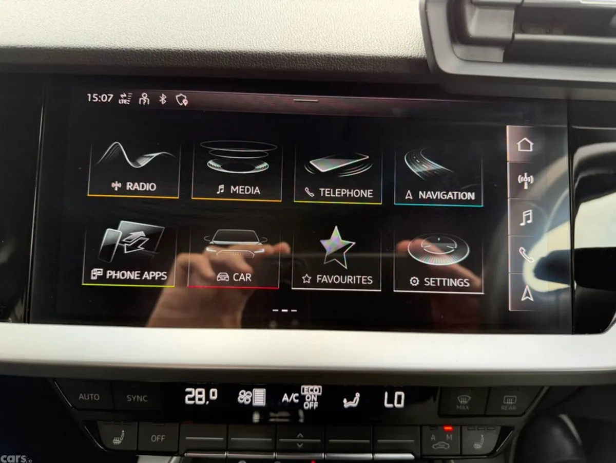 Audi A3 Saloon, Petrol, 2022, Black