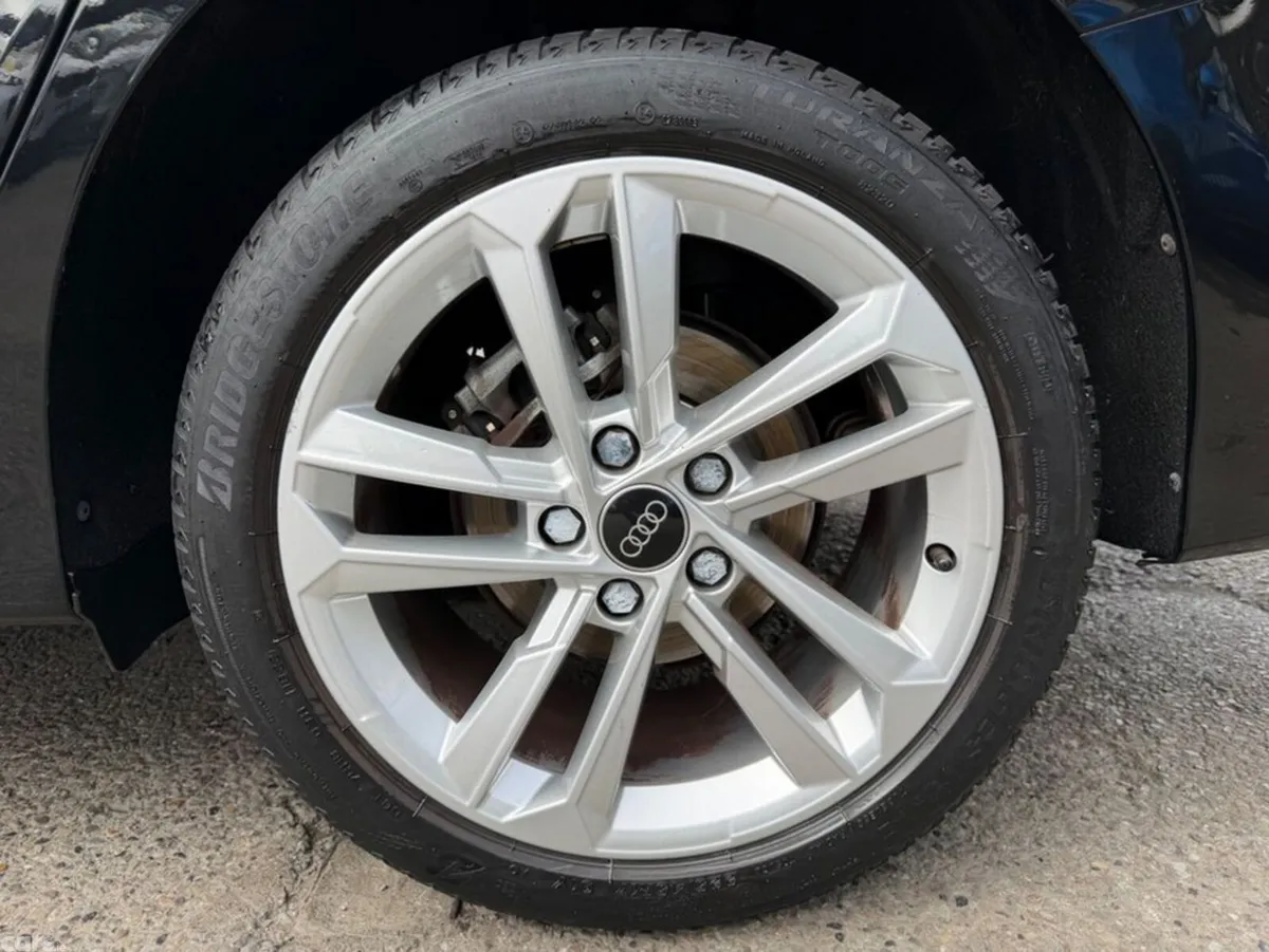 Audi A3 Saloon, Petrol, 2022, Black
