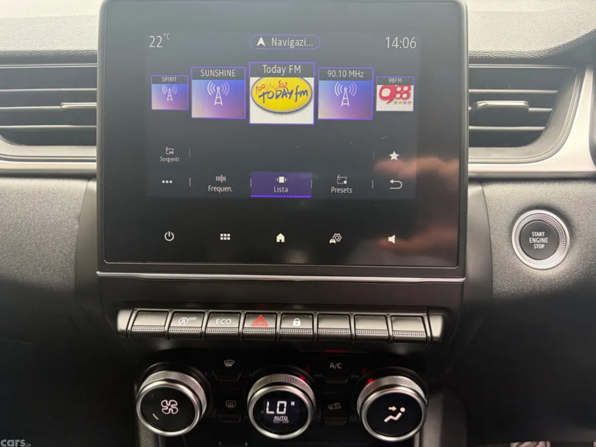 Renault Captur Hatchback, Petrol, 2023, Blue