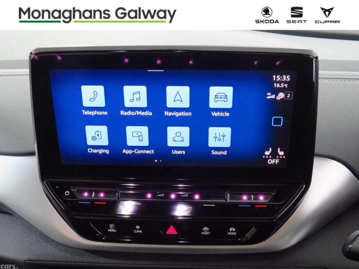 Volkswagen ID.4 Estate, Electric, 2023, Black