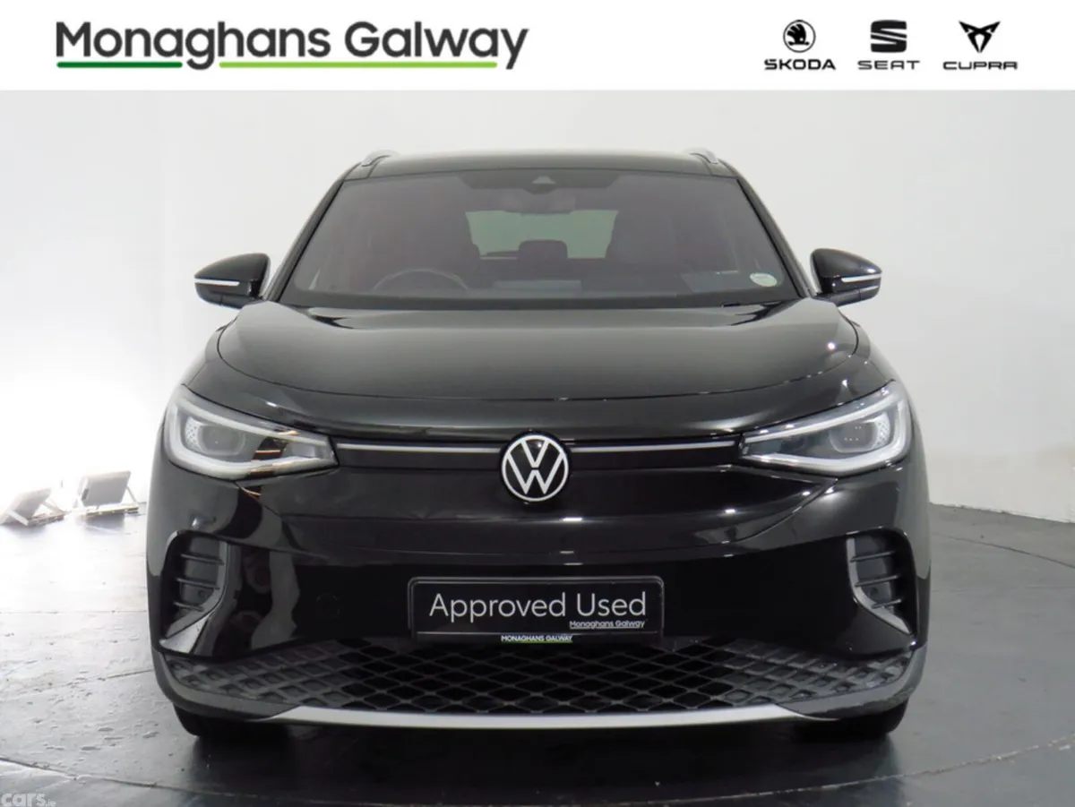 Volkswagen ID.4 Estate, Electric, 2023, Black