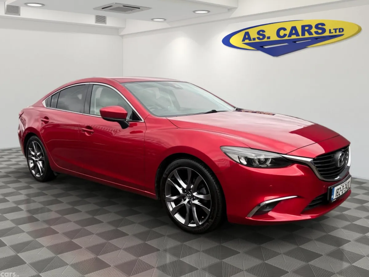 Mazda Mazda6 Saloon, Diesel, 2018, Red