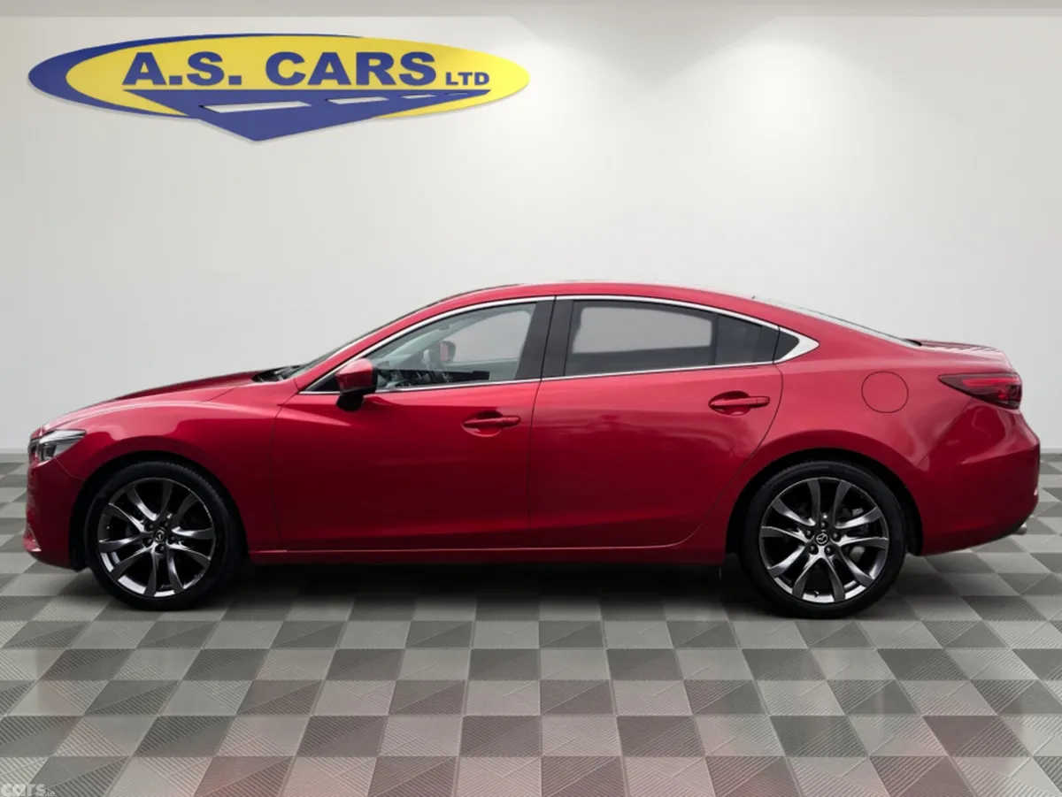 Mazda Mazda6 Saloon, Diesel, 2018, Red
