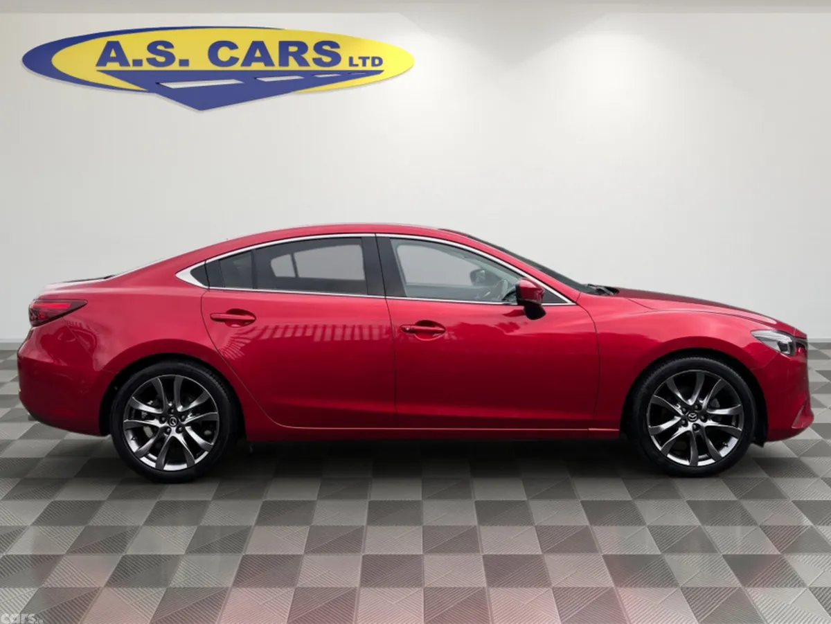 Mazda Mazda6 Saloon, Diesel, 2018, Red