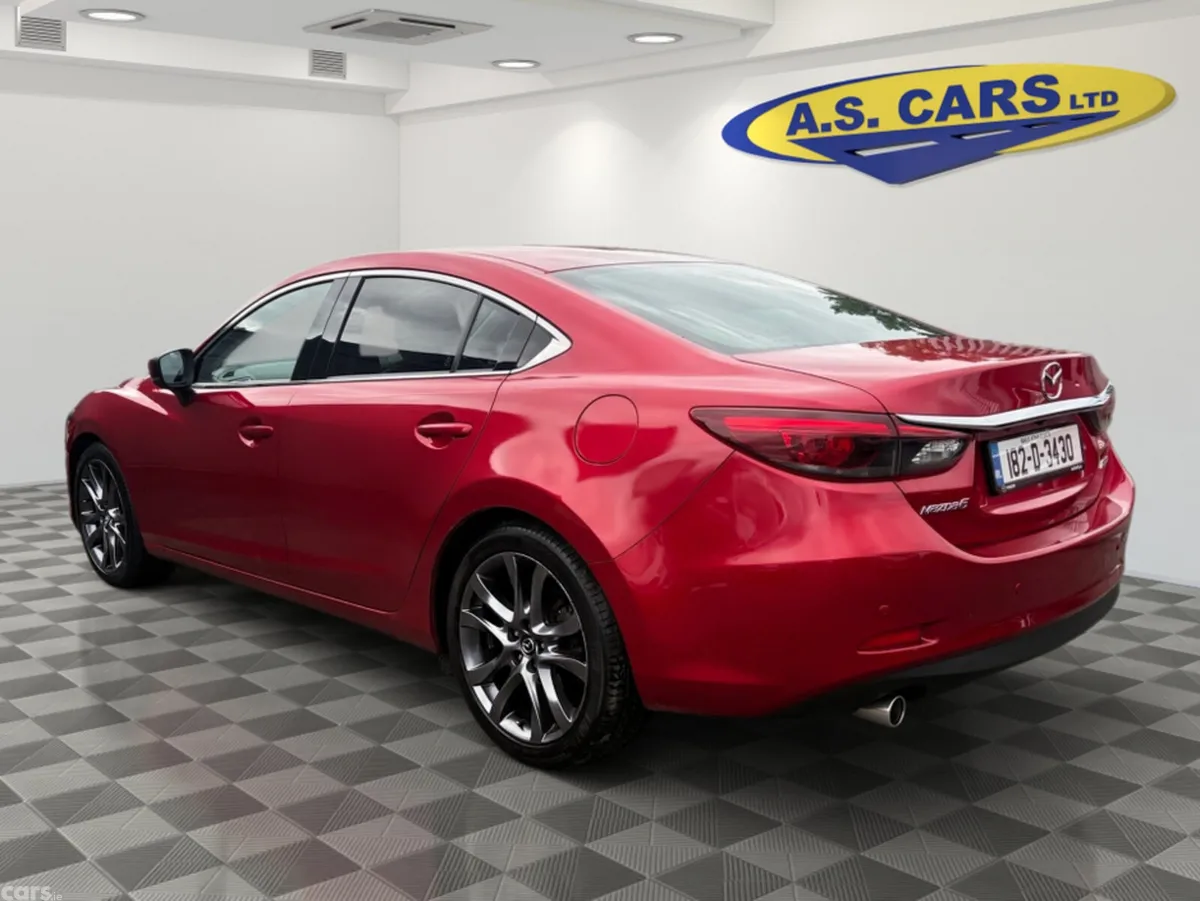 Mazda Mazda6 Saloon, Diesel, 2018, Red