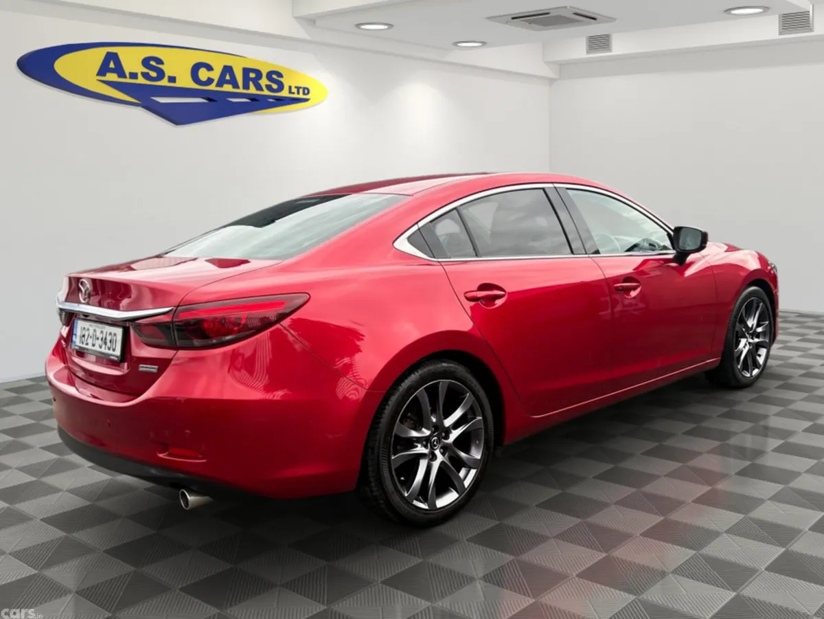 Mazda Mazda6 Saloon, Diesel, 2018, Red