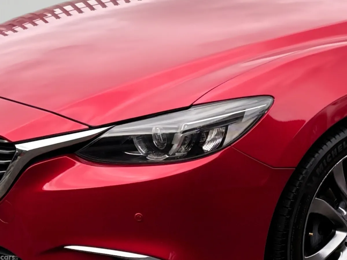 Mazda Mazda6 Saloon, Diesel, 2018, Red