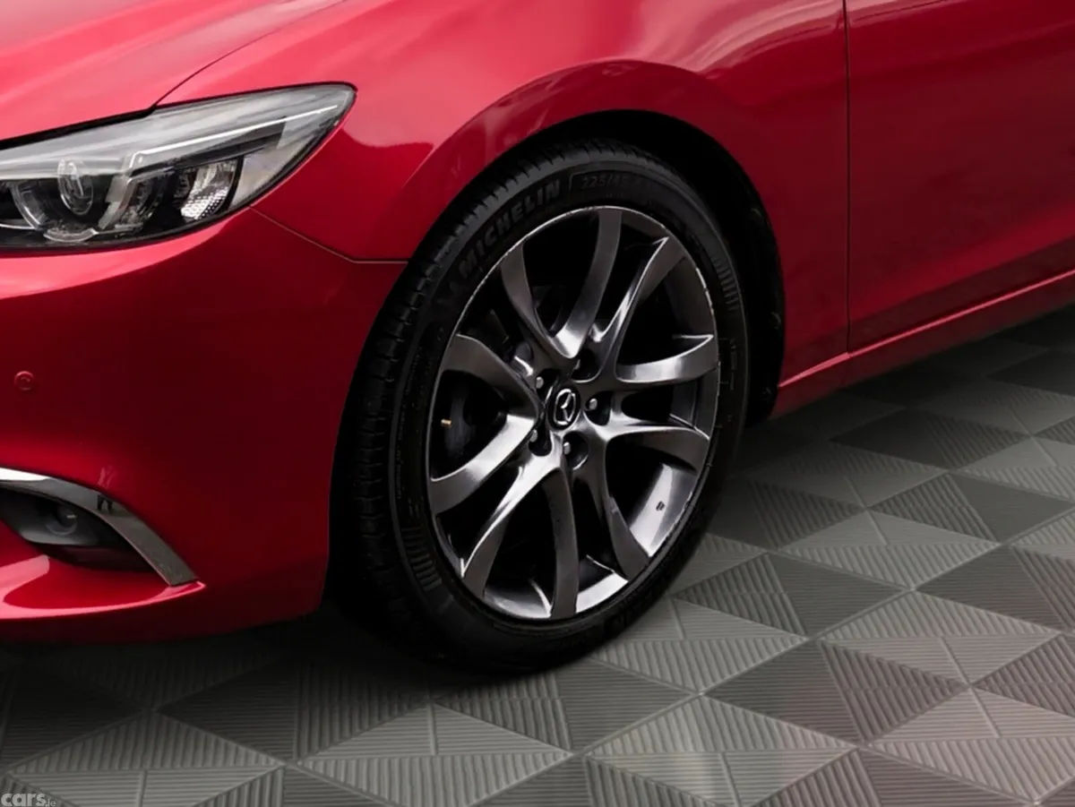 Mazda Mazda6 Saloon, Diesel, 2018, Red