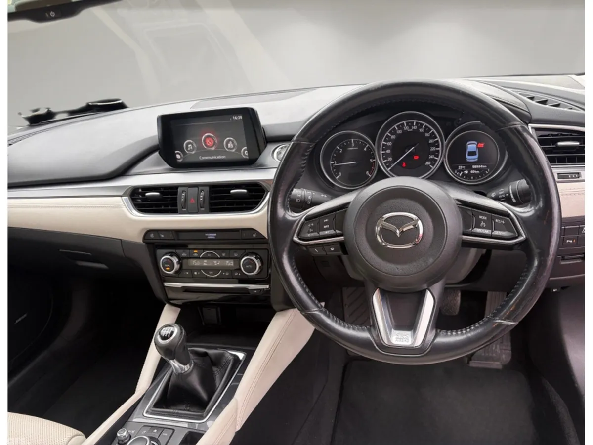 Mazda Mazda6 Saloon, Diesel, 2018, Red