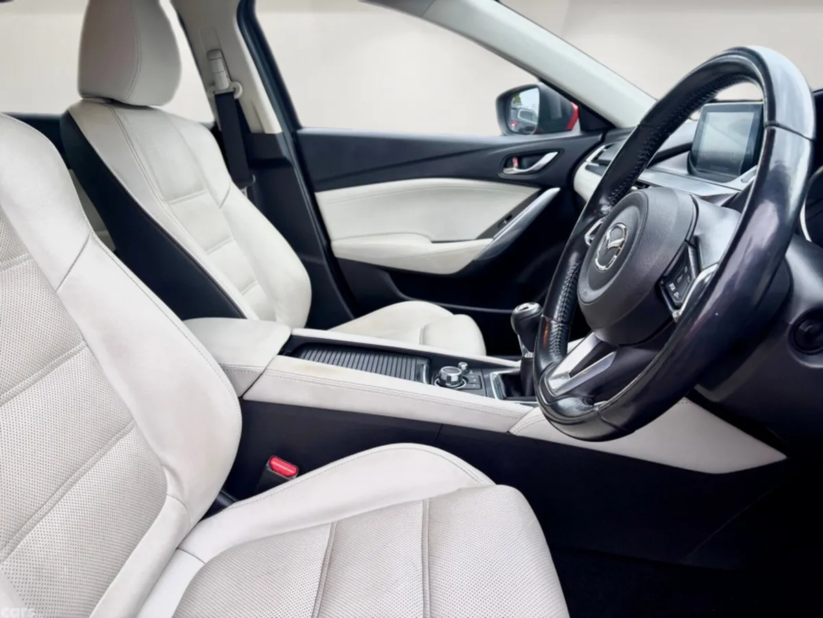 Mazda Mazda6 Saloon, Diesel, 2018, Red
