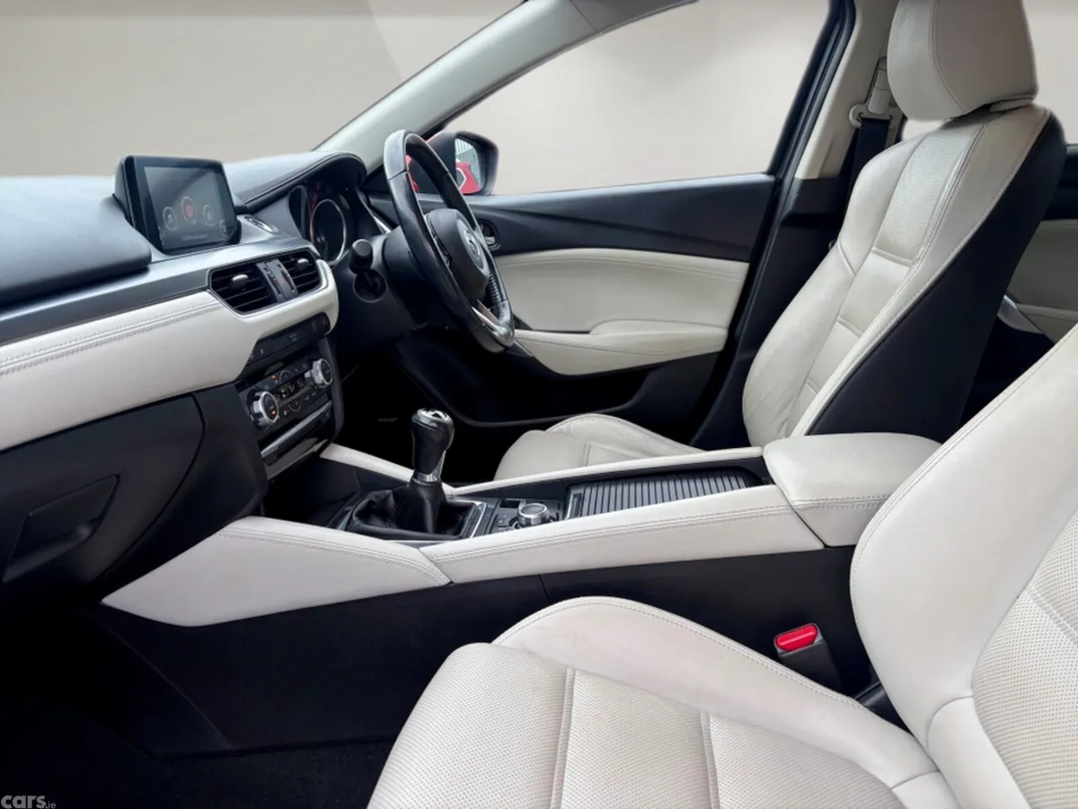 Mazda Mazda6 Saloon, Diesel, 2018, Red