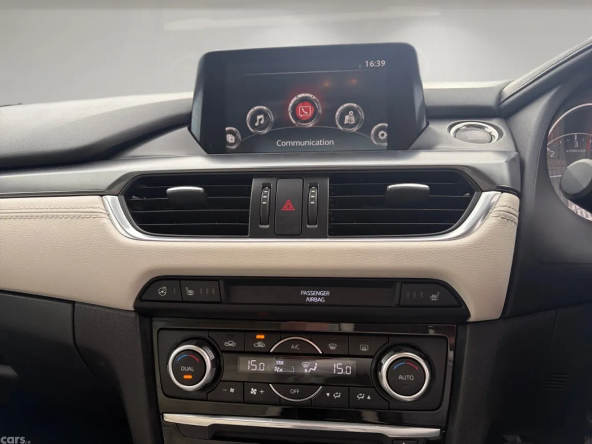 Mazda Mazda6 Saloon, Diesel, 2018, Red