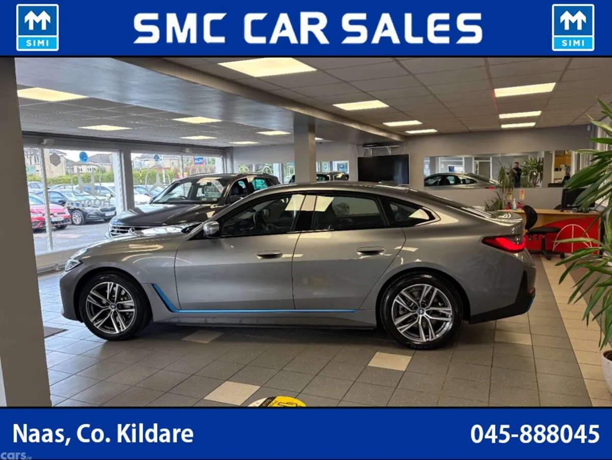 BMW i4 Coupe, Electric, 2024, Grey