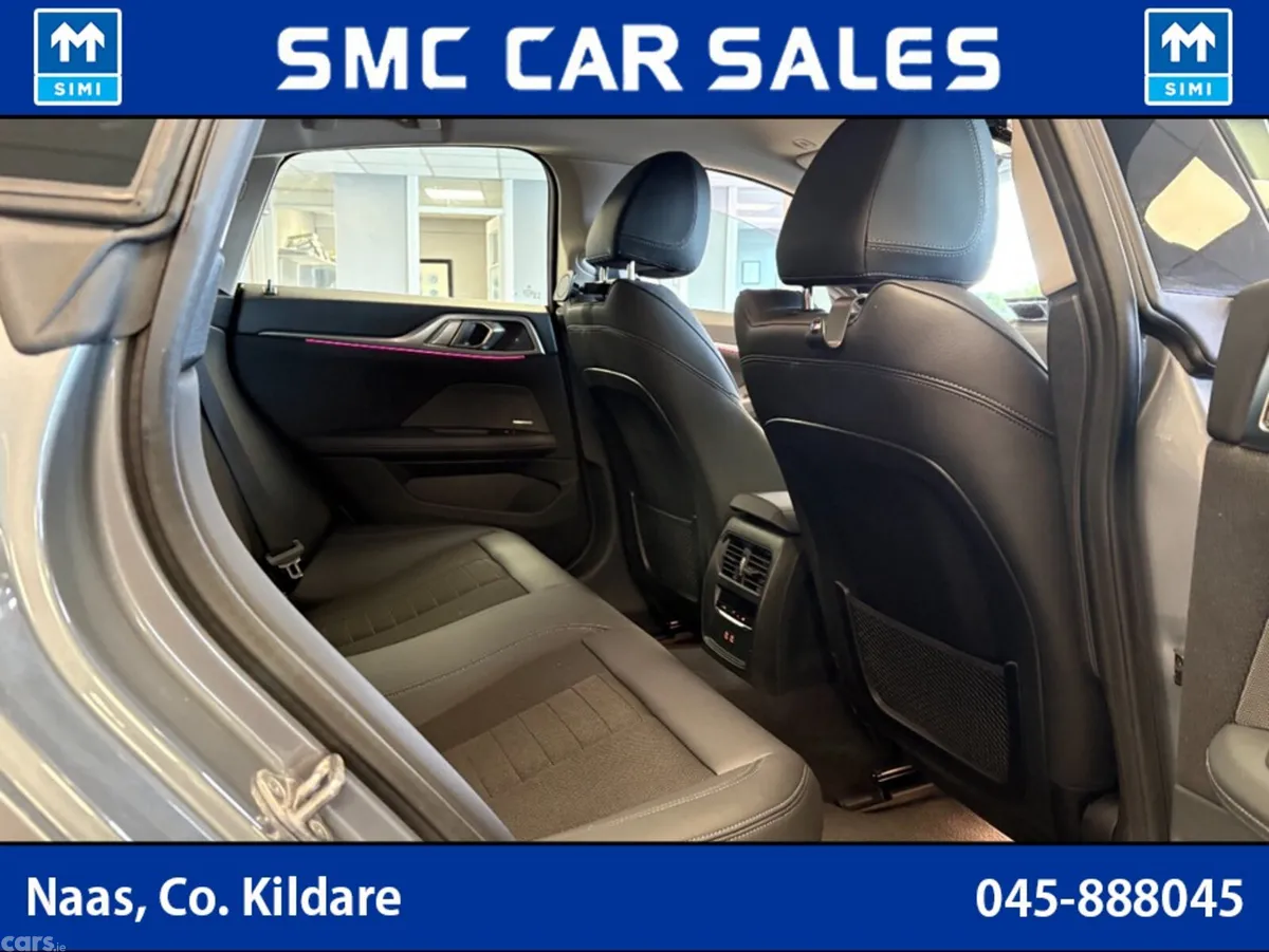 BMW i4 Coupe, Electric, 2024, Grey