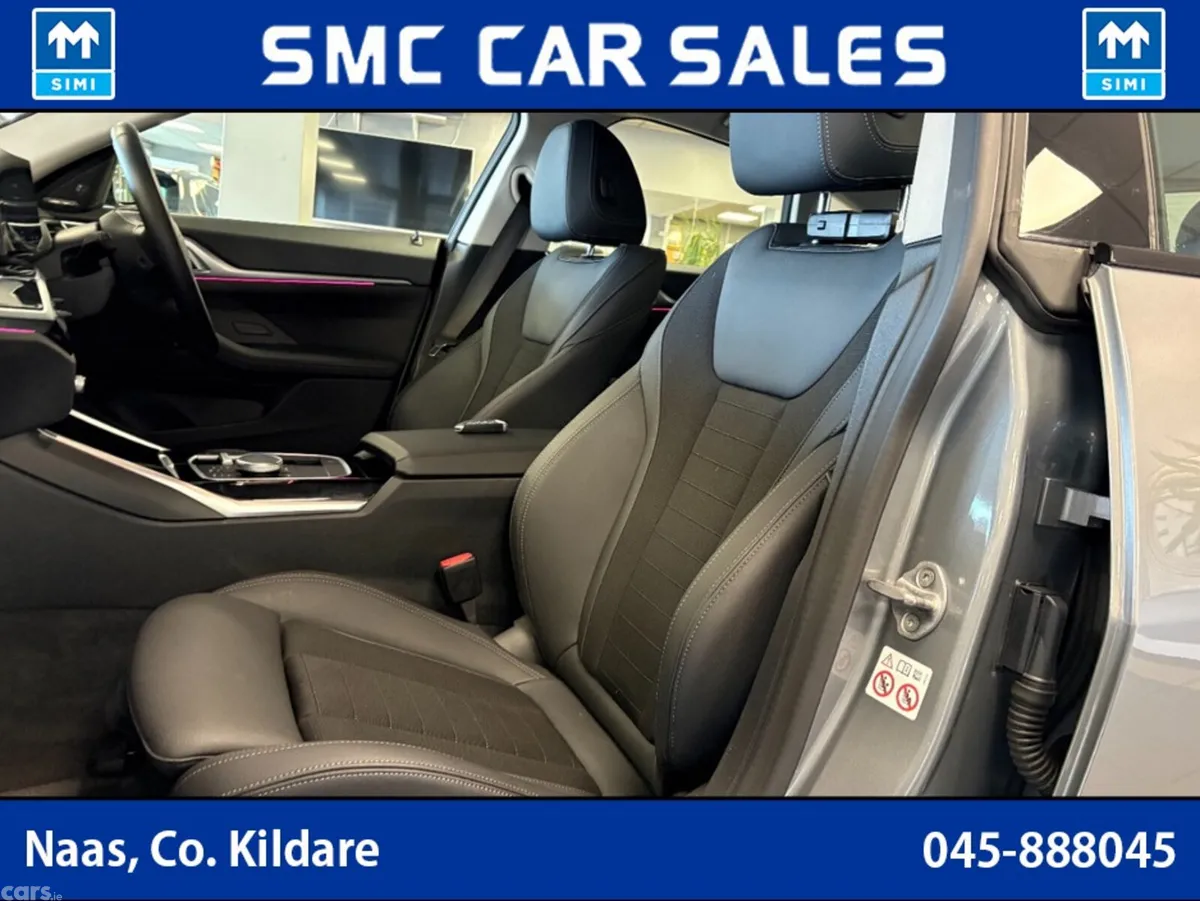 BMW i4 Coupe, Electric, 2024, Grey