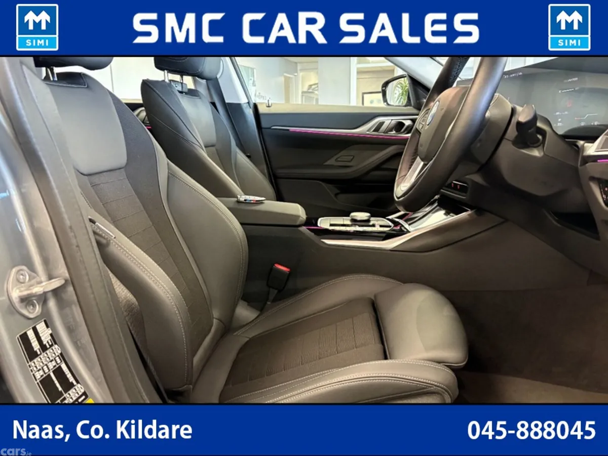 BMW i4 Coupe, Electric, 2024, Grey