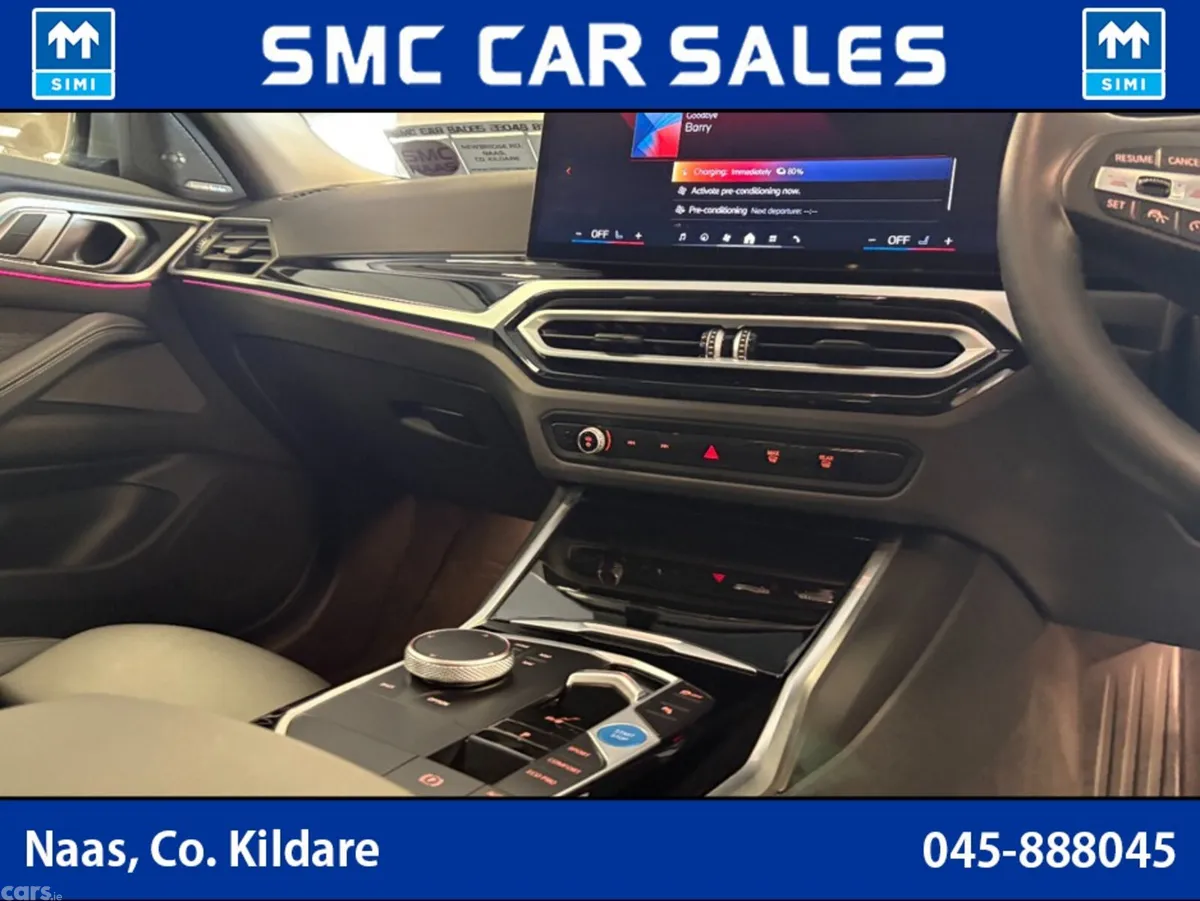 BMW i4 Coupe, Electric, 2024, Grey