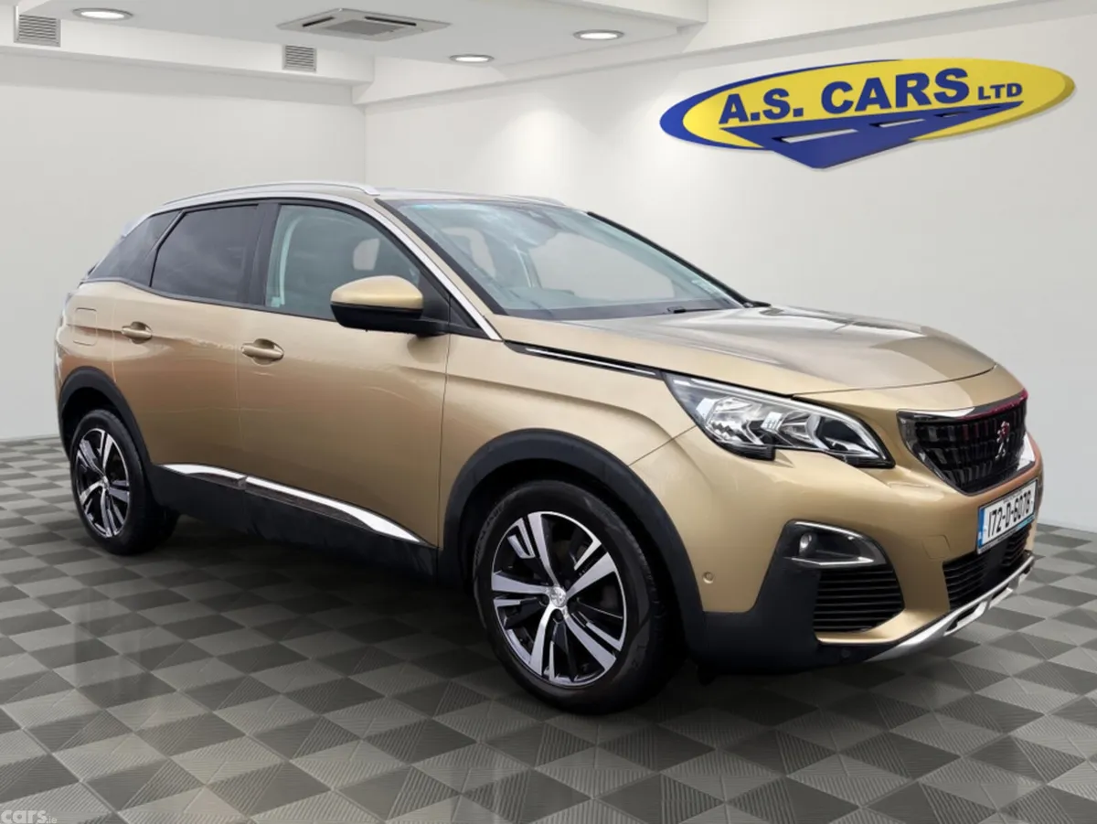 Peugeot 3008 SUV, Petrol, 2017, Bronze