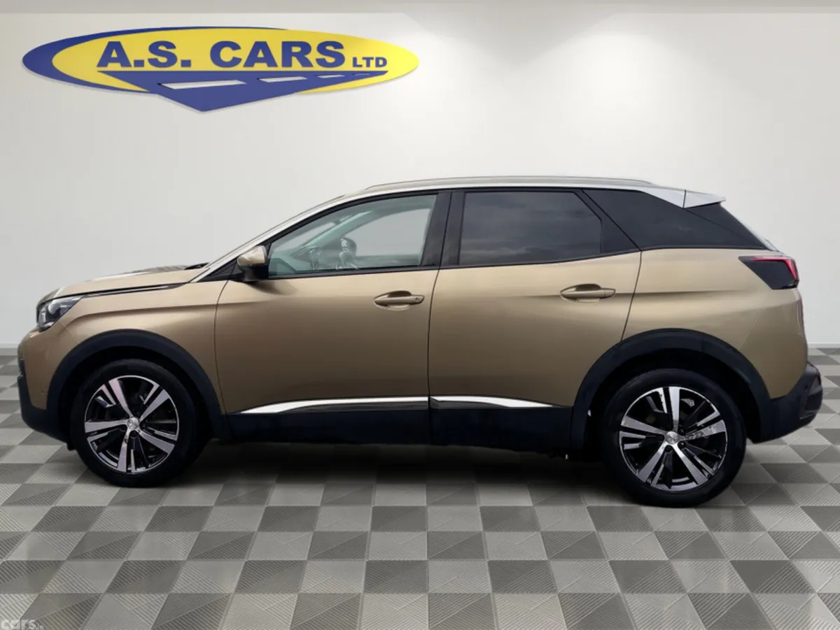 Peugeot 3008 SUV, Petrol, 2017, Bronze