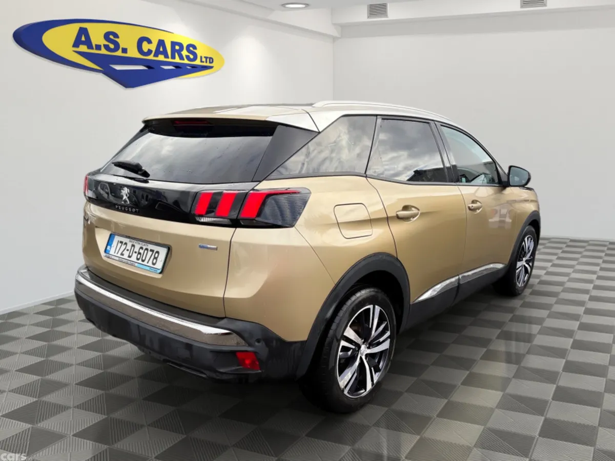Peugeot 3008 SUV, Petrol, 2017, Bronze