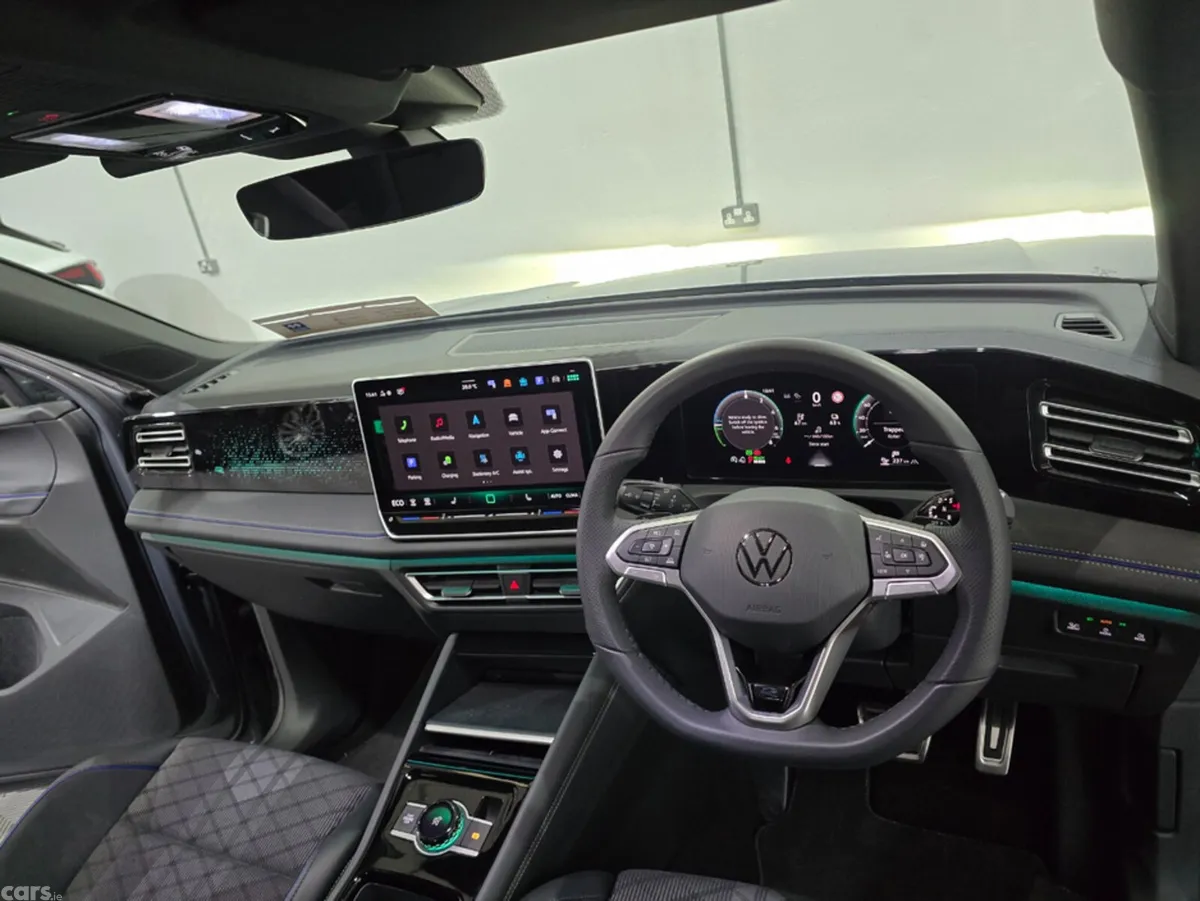 Volkswagen Tiguan SUV, Petrol Plug-in Hybrid, 2024, Grey
