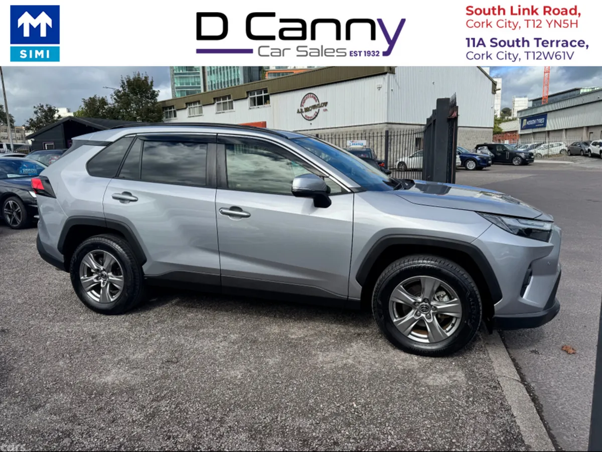 Toyota RAV4 SUV, Petrol Hybrid, 2023, Grey