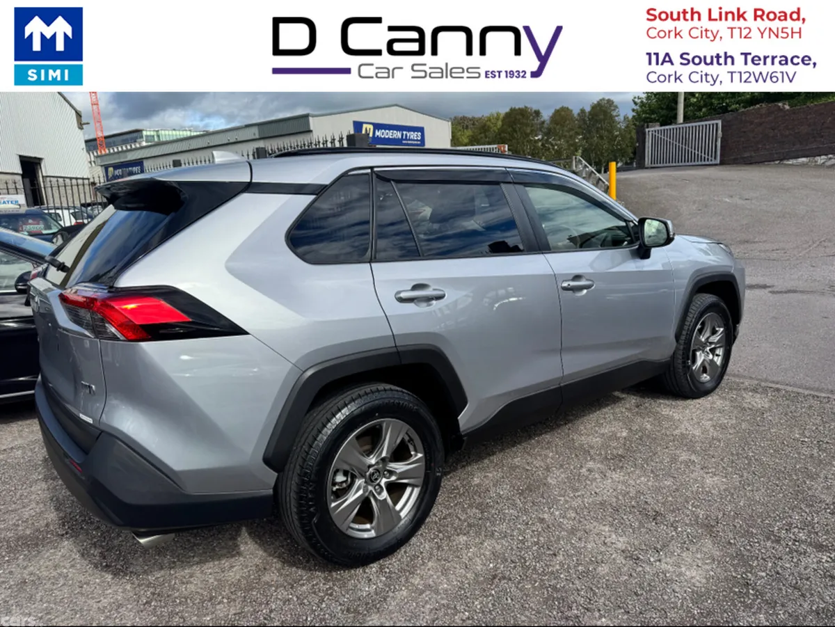 Toyota RAV4 SUV, Petrol Hybrid, 2023, Grey