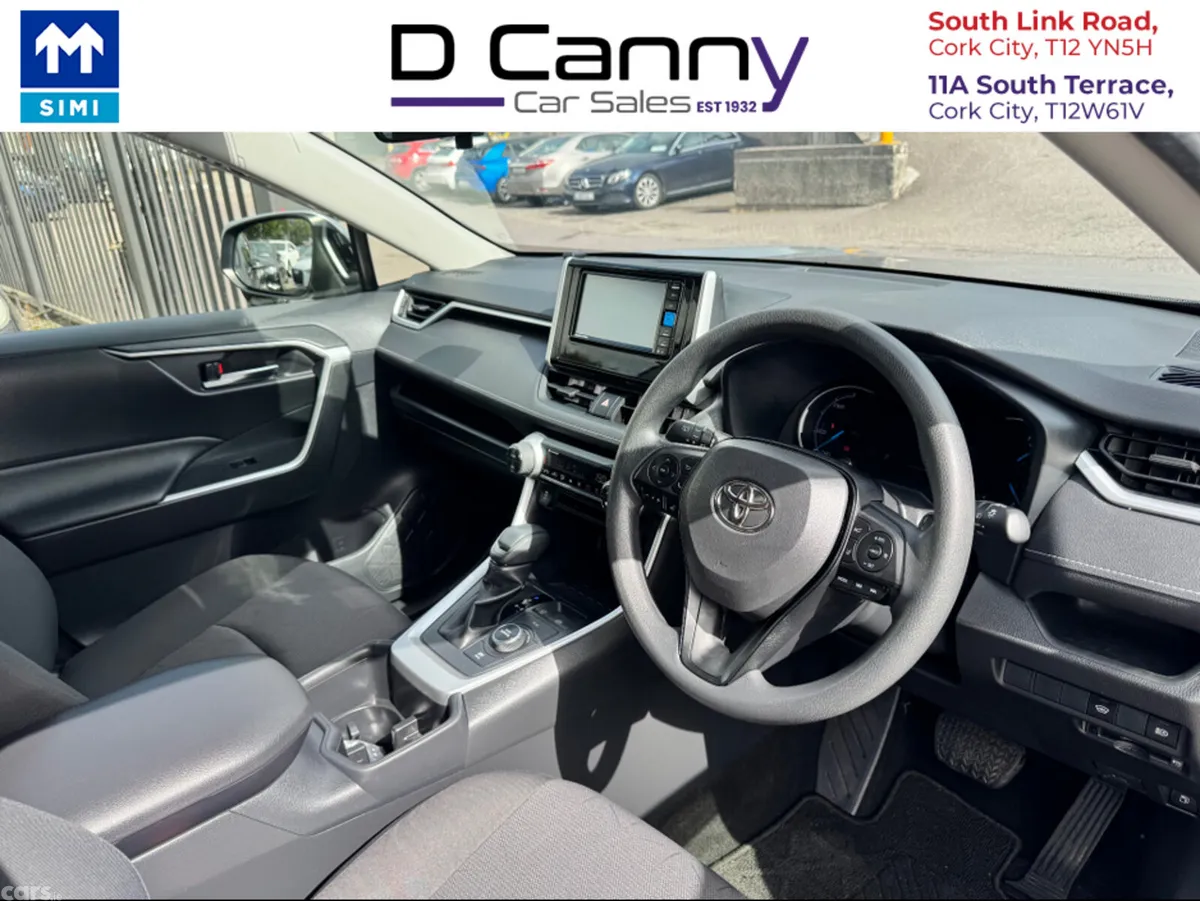Toyota RAV4 SUV, Petrol Hybrid, 2023, Grey