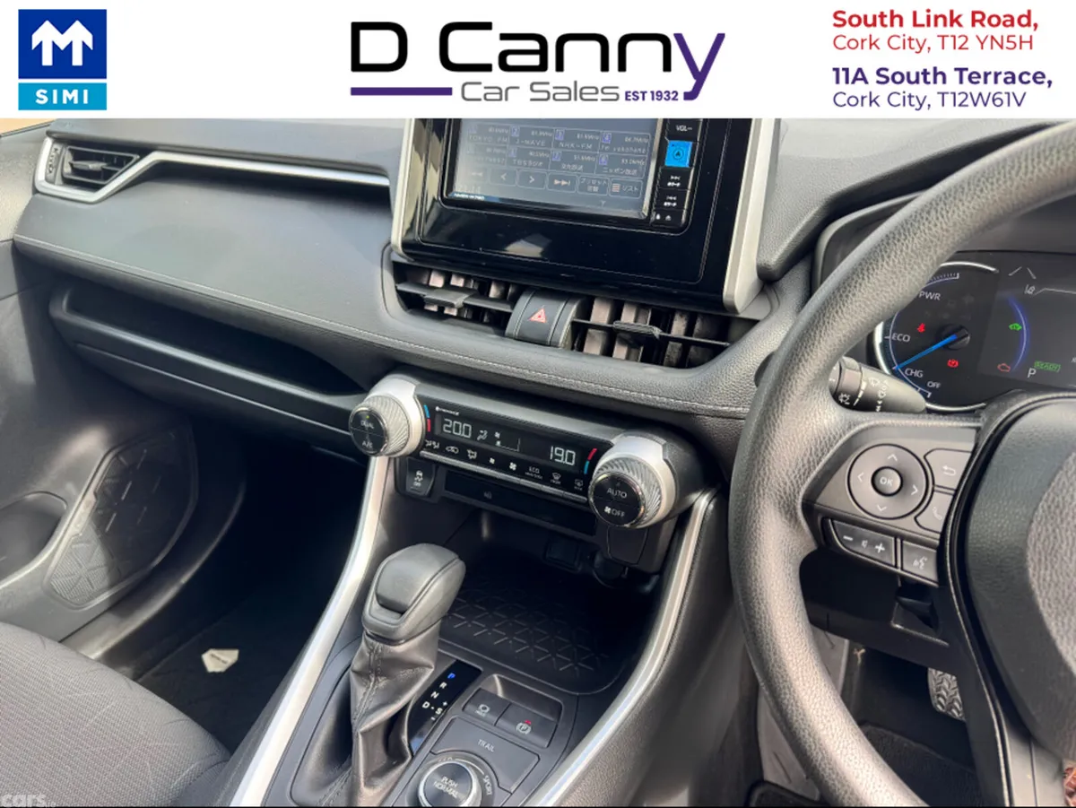 Toyota RAV4 SUV, Petrol Hybrid, 2023, Grey