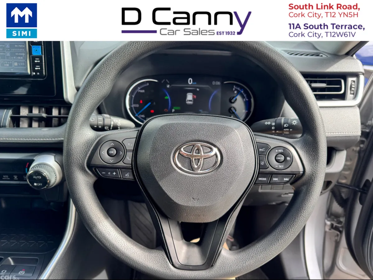 Toyota RAV4 SUV, Petrol Hybrid, 2023, Grey