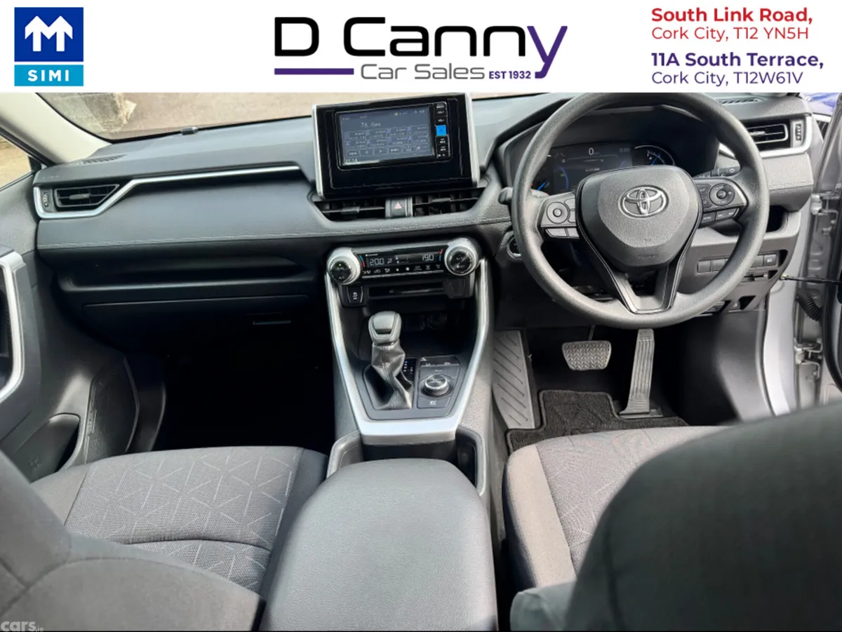 Toyota RAV4 SUV, Petrol Hybrid, 2023, Grey
