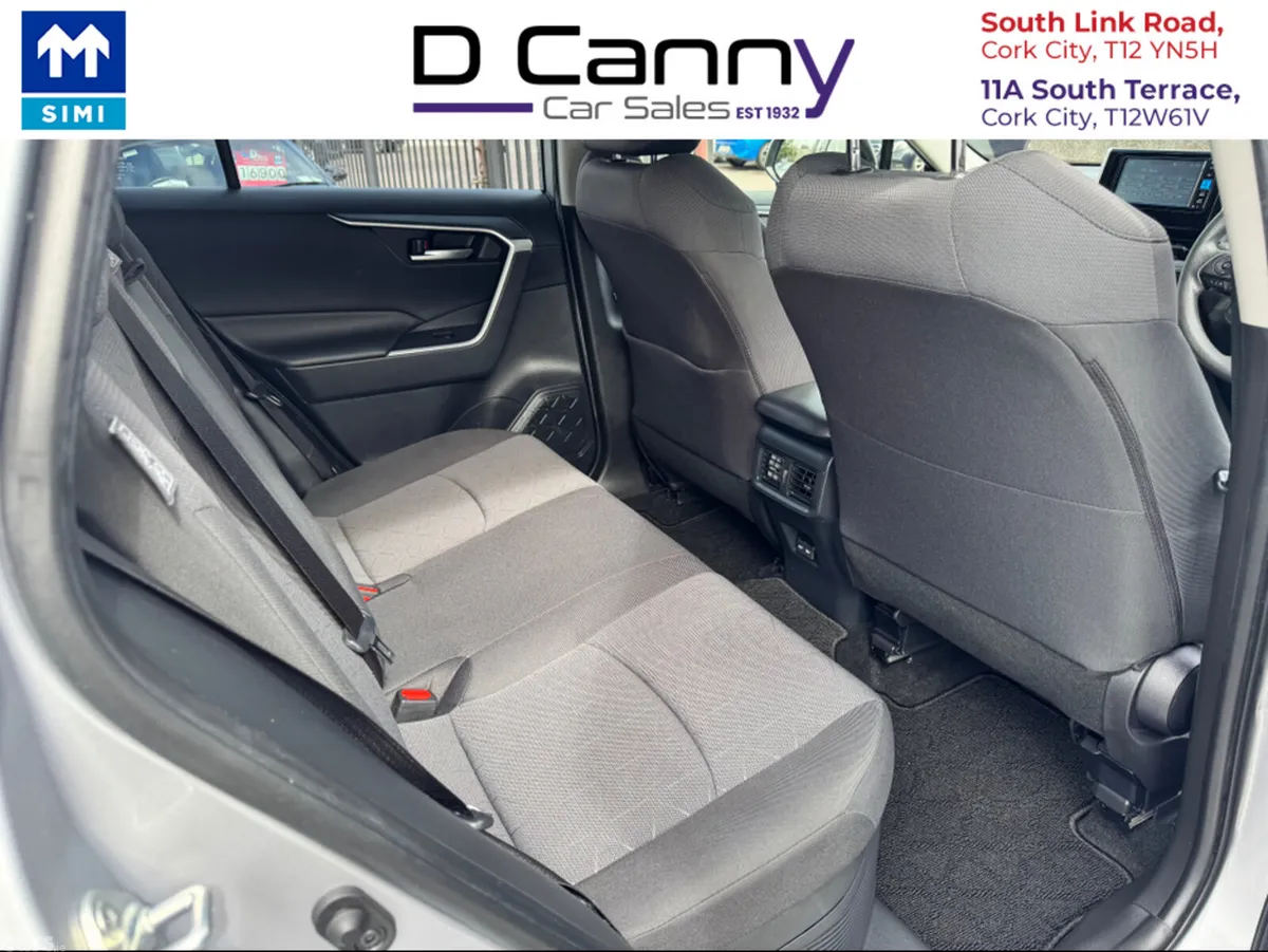 Toyota RAV4 SUV, Petrol Hybrid, 2023, Grey