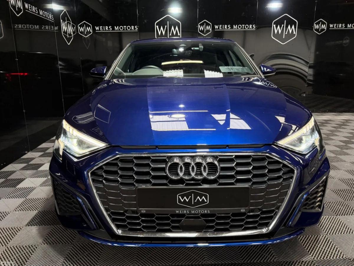 Audi A3 Hatchback, Petrol, 2021, Blue
