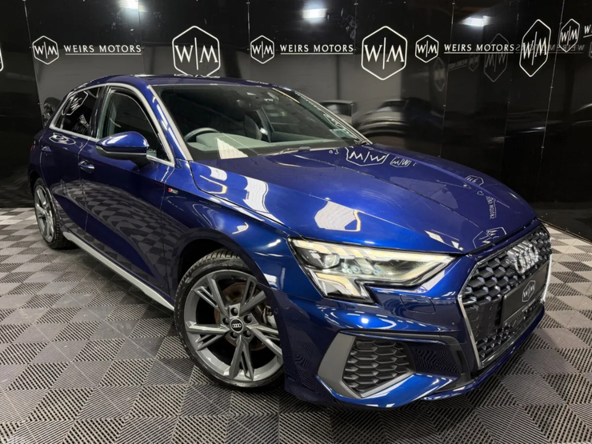 Audi A3 Hatchback, Petrol, 2021, Blue