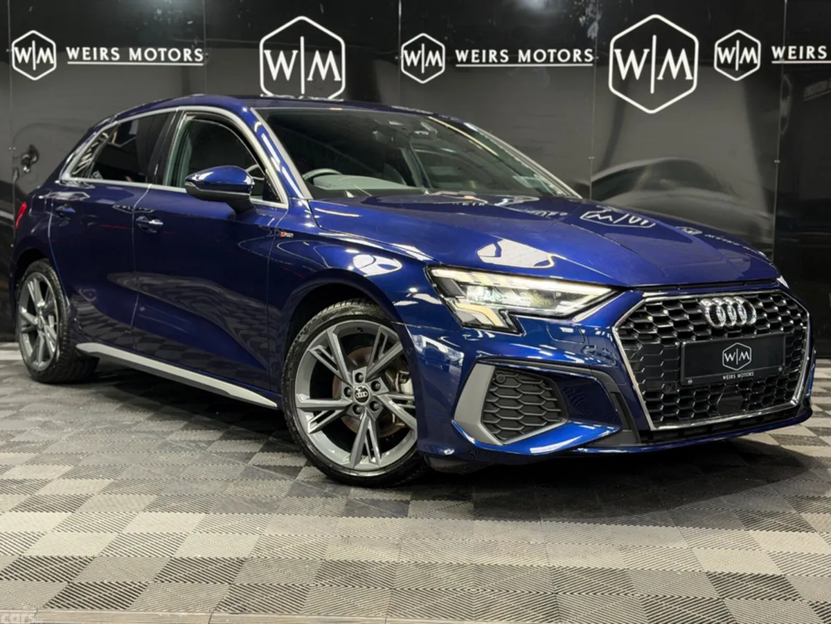 Audi A3 Hatchback, Petrol, 2021, Blue