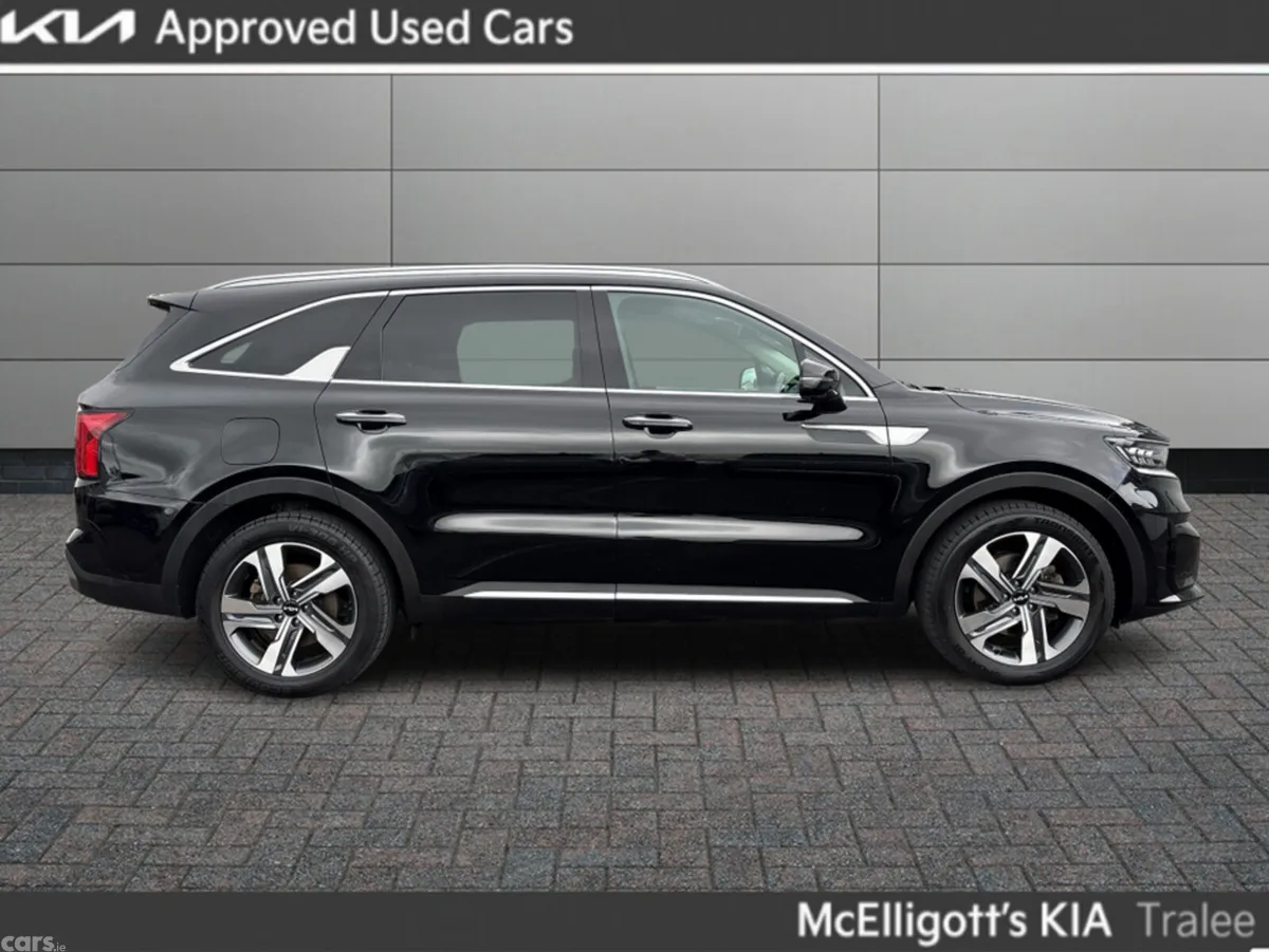 Kia Sorento MPV, Petrol Plug-in Hybrid, 2023, Black