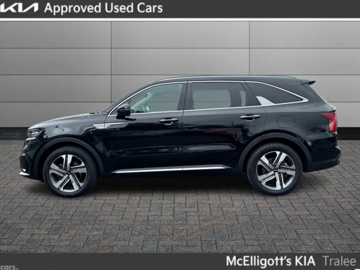 Kia Sorento MPV, Petrol Plug-in Hybrid, 2023, Black