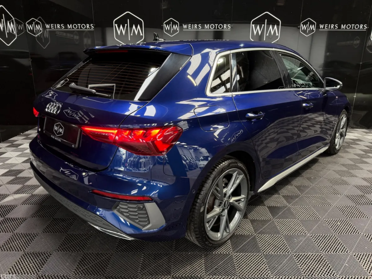 Audi A3 Hatchback, Petrol, 2021, Blue