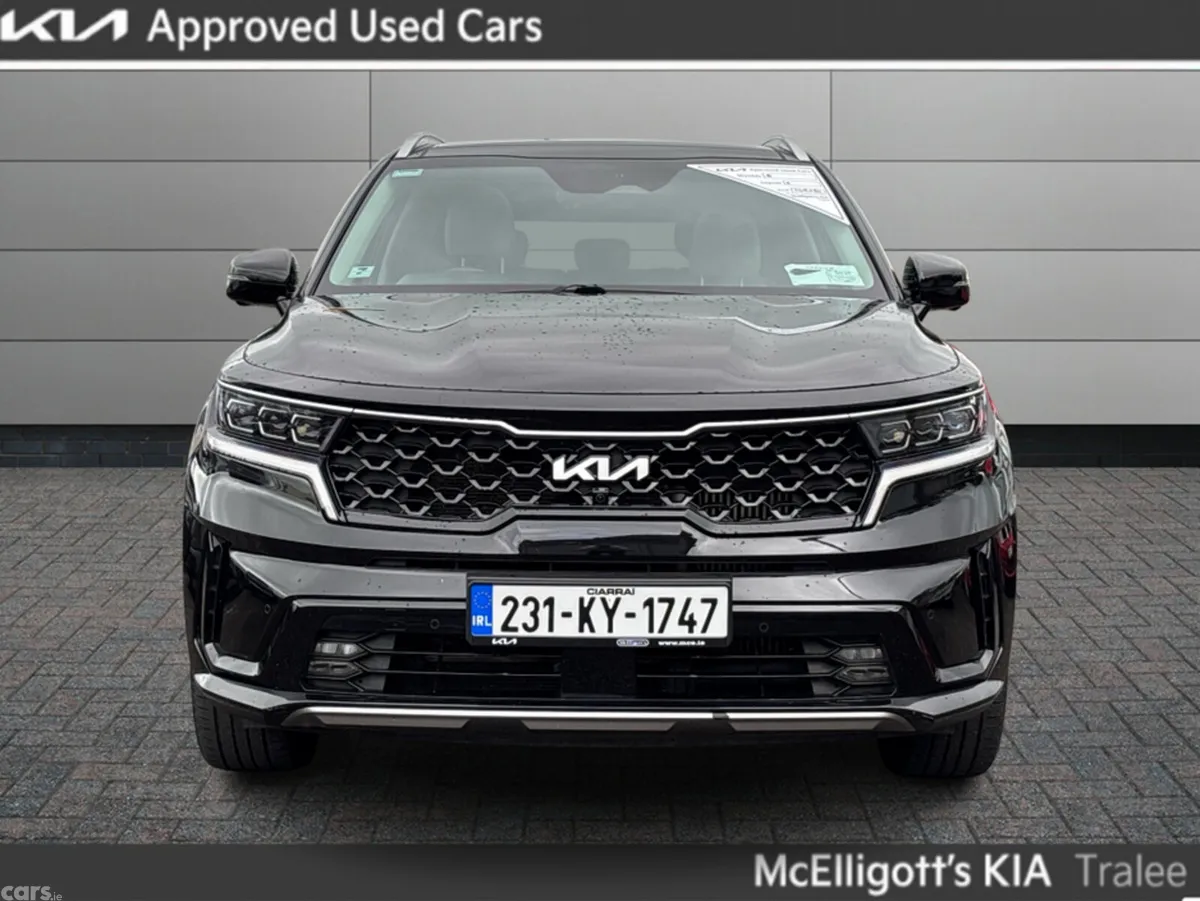 Kia Sorento MPV, Petrol Plug-in Hybrid, 2023, Black