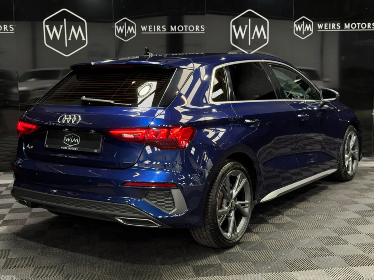 Audi A3 Hatchback, Petrol, 2021, Blue