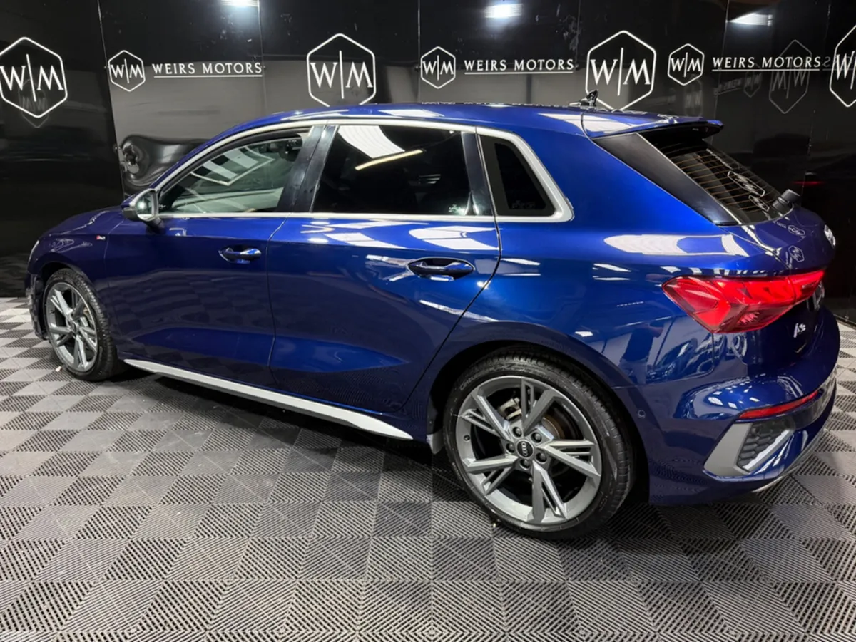 Audi A3 Hatchback, Petrol, 2021, Blue