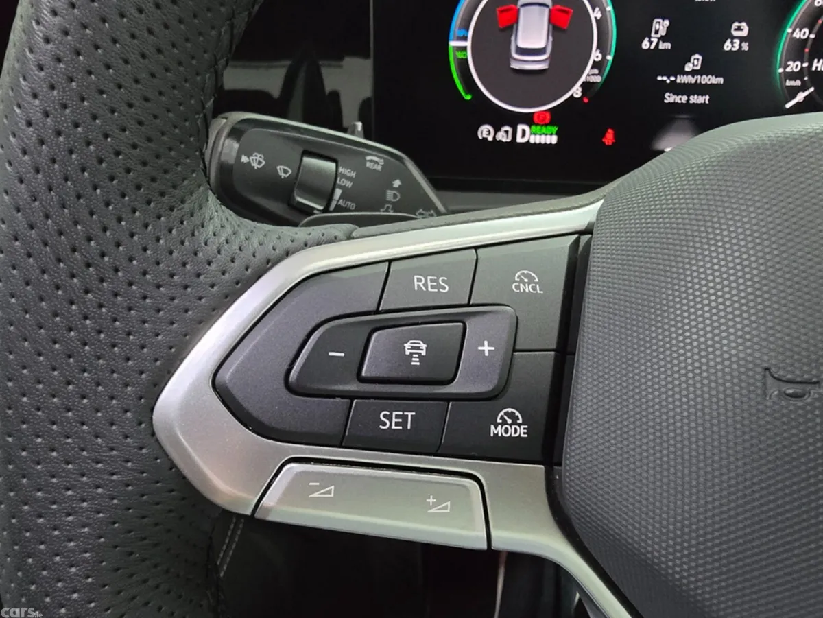 Volkswagen Tiguan SUV, Petrol Plug-in Hybrid, 2024, Grey